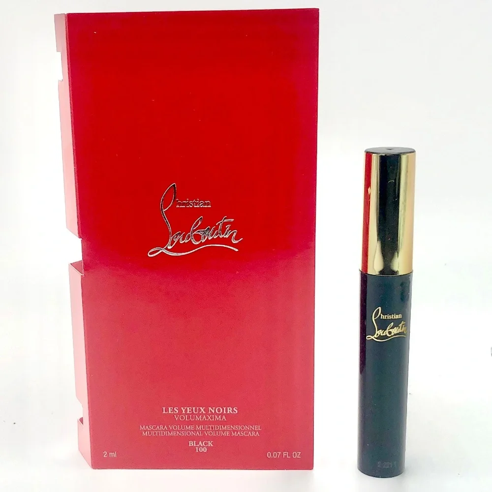 Christian Louboutin Mascara Les Yeux Noirs Volumaxima NEW